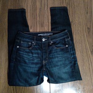 American Eagle Jeans size 2 Regular Stretch